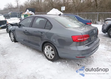 2015 Volkswagen Jetta 2.0L Tdi S from USA, damaged, VIN 3VWLA7AJ9FM295628